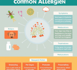 Como Identificar e Tratar Alergias Comuns