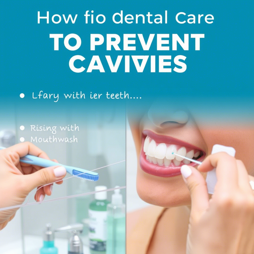 Cuidados com a Saúde Bucal: Prevenção de Cáries
