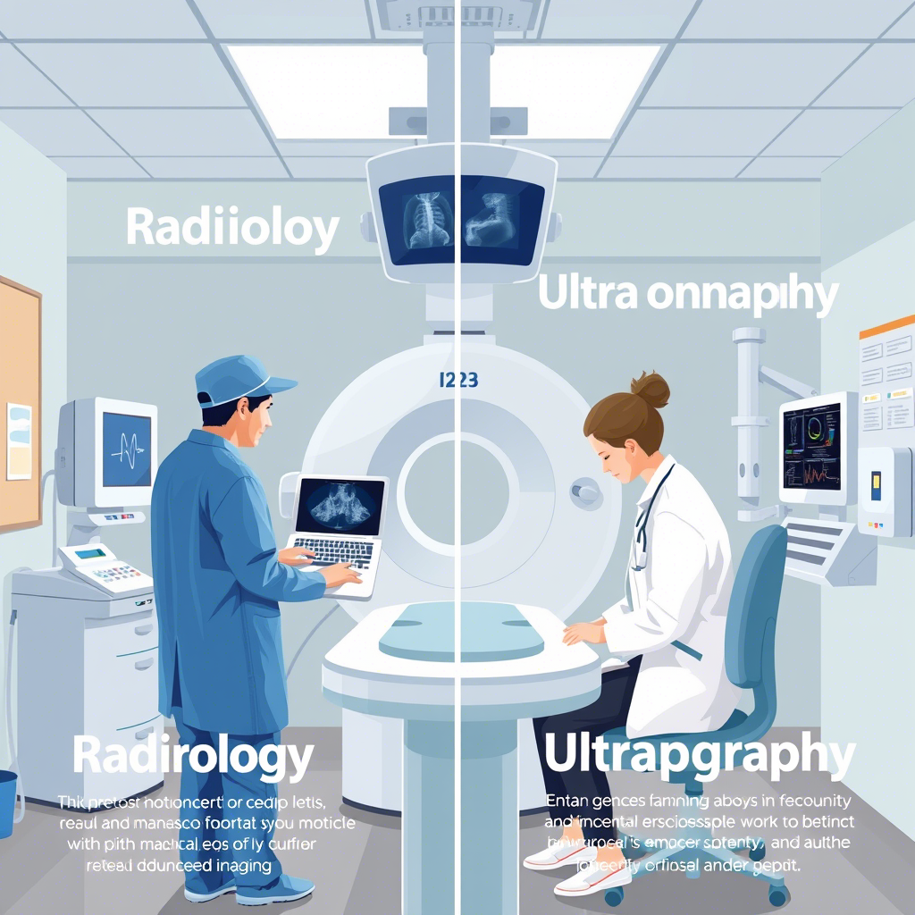 Serviços de Imagem Médica: Como a Radiologia e a Ultrassonografia Cuidam da Sua Saúde