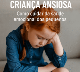 Criança Ansiosa: Como Cuidar da Saúde Emocional dos Pequenos