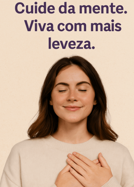 Cuide da mente. Viva com mais leveza.