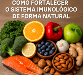 Como Fortalecer o Sistema Imunológico de Forma Natura