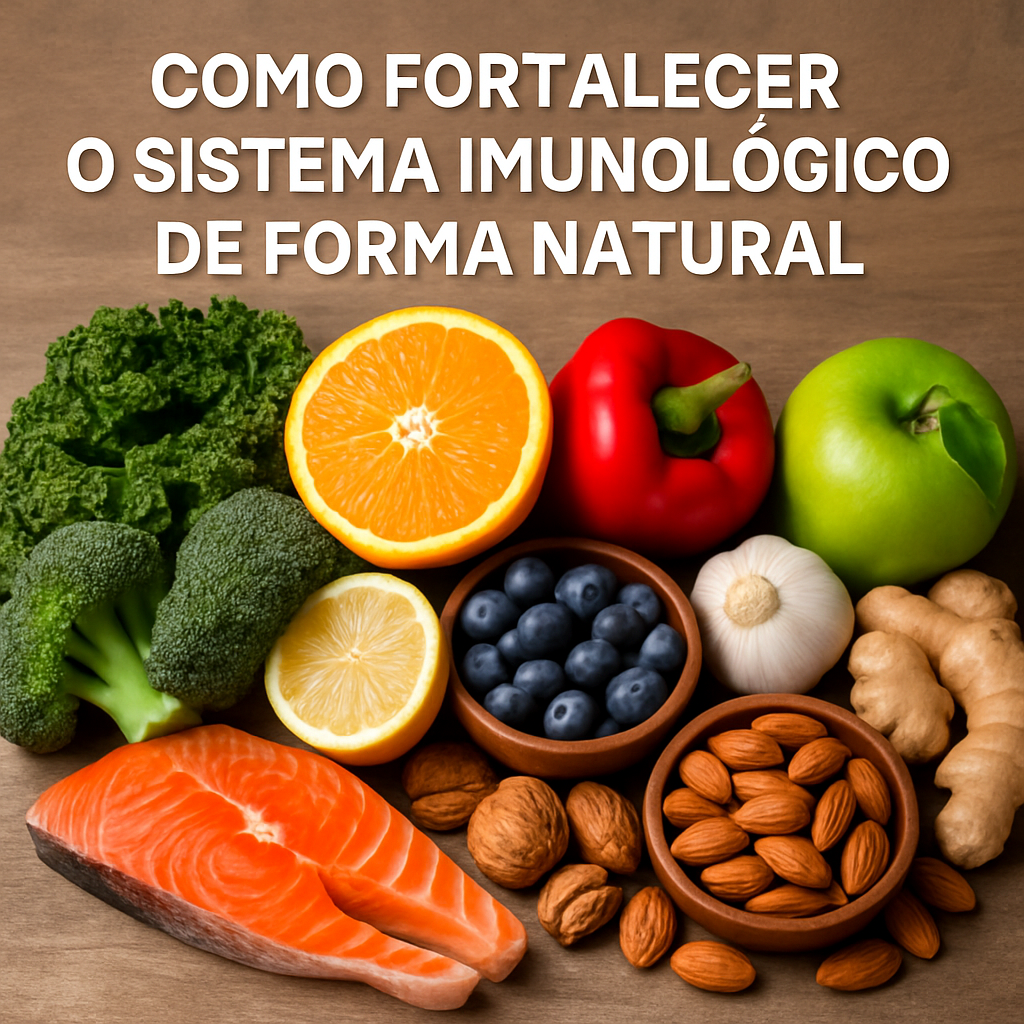 Como Fortalecer o Sistema Imunológico de Forma Natura