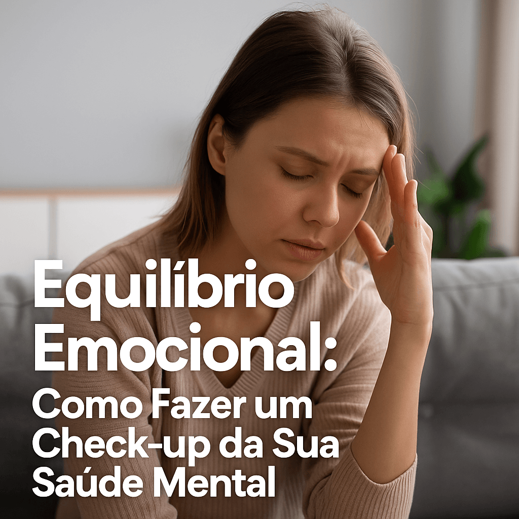 Equilíbrio emocional