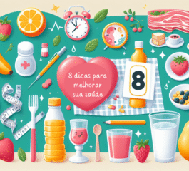 Transforme Seu Dia a Dia: 8 Dicas Para Melhorar Sua Saúde de Forma Simples e Eficaz!