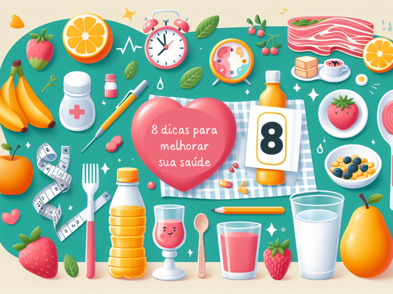 8 dicas para melhorar a saude