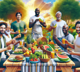 Alimentação saudável: Ajudando os Homens a enfrentar os sintomas da Andropausa para uma melhor Qualidade de Vida!