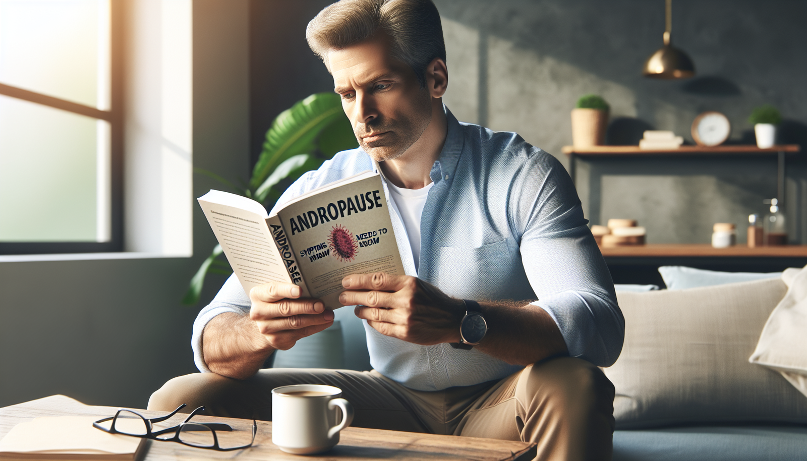 Andropausa: Sintomas que Todo Homem Precisa Conhecer