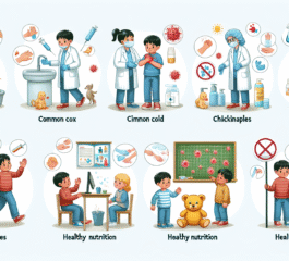 Descubra as Doenças Mais Comuns em Crianças e Como Prevenir