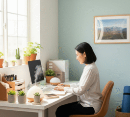 Como Lidar com o Estresse e Manter a Produtividade: Estratégias para o Bem-Estar no Trabalho e em Casa