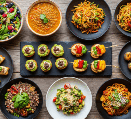 Descubra 10 Receitas Vegetarianas Irresistíveis: Fáceis, Saborosas e Perfeitas para um Almoço Saudável ou Jantar Especial!