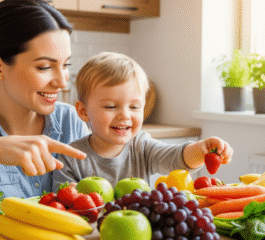 Alimentos Saudáveis para Crianças que Toda Mãe Deve Conhecer!
