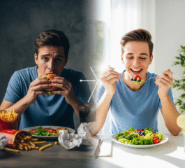 Reeducação Alimentar: Uma Transformação de Dentro para Fora.