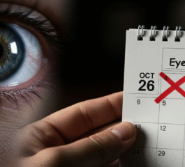 Falta de consultas oftalmológicas eleva risco de doenças graves na visão
