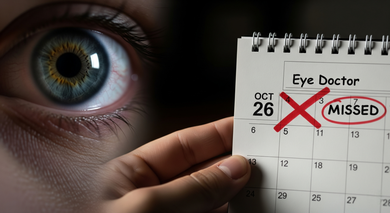 Falta de consultas oftalmológicas eleva risco de doenças graves na visão