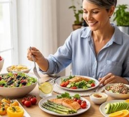 Alimentação na Menopausa: guia completo para equilíbrio hormonal, bem-estar e longevidade
