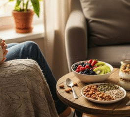 3 opções de lanches saudáveis para o café da tarde antiestresse