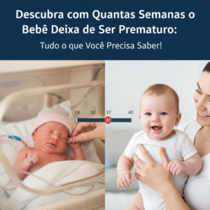 Descubra com Quantas Semanas o Bebê Deixa de Ser Prematuro Tudo o que Você Precisa Saber!