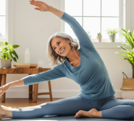 Transforme sua Vida: 4 Exercícios para Menopausa que Aumentam sua Vitalidade e Bem-Estar!