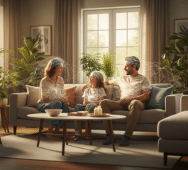 Transforme Seus Ambientes: Guia Completo de Neuroarquitetura Residencial para o Bem-Estar Familiar