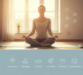 Como Lidar com a Ansiedade: 5 Passos para o Equilíbrio Mental