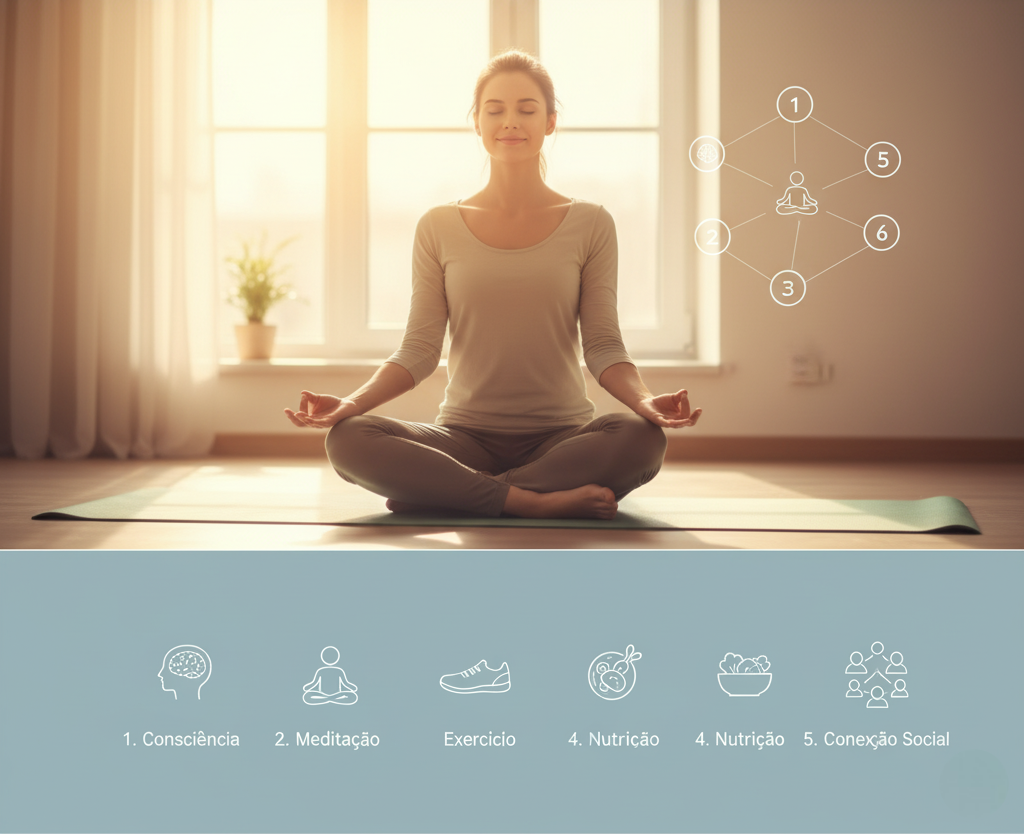 omo Lidar com a Ansiedade: 5 Passos para o Equilíbrio Mental