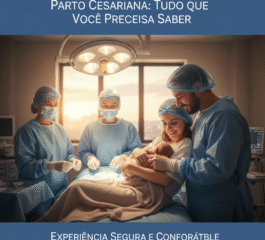 Parto Cesariana: Tudo que Você Precisa Saber para uma Experiência Segura e Confortável