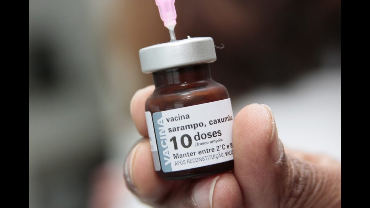 vacina do sarampo