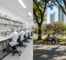 Nova fábrica em Campinas amplia produção de mosquitos que bloqueiam dengue