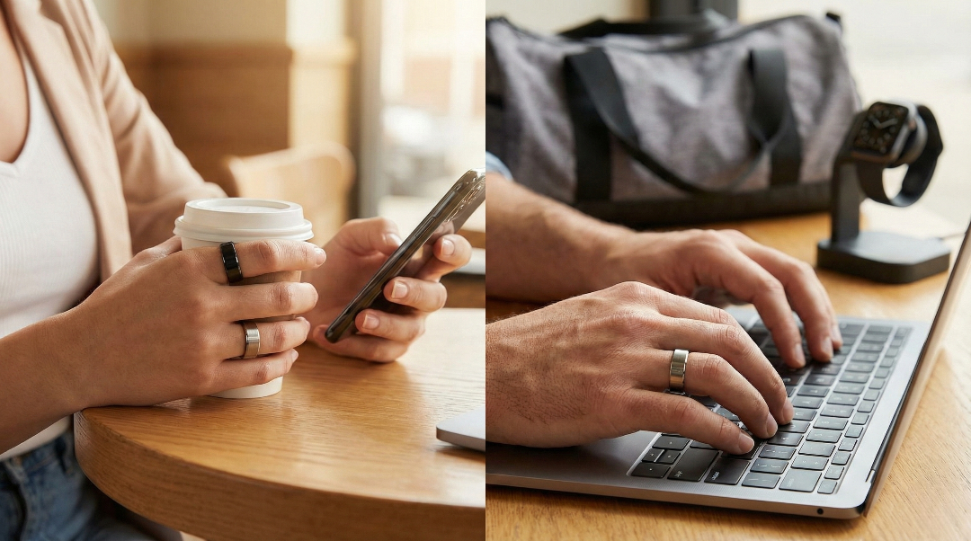 Descubra os Melhores Smart Rings: Tecnologia e Estilo para o Seu Dia a Dia!