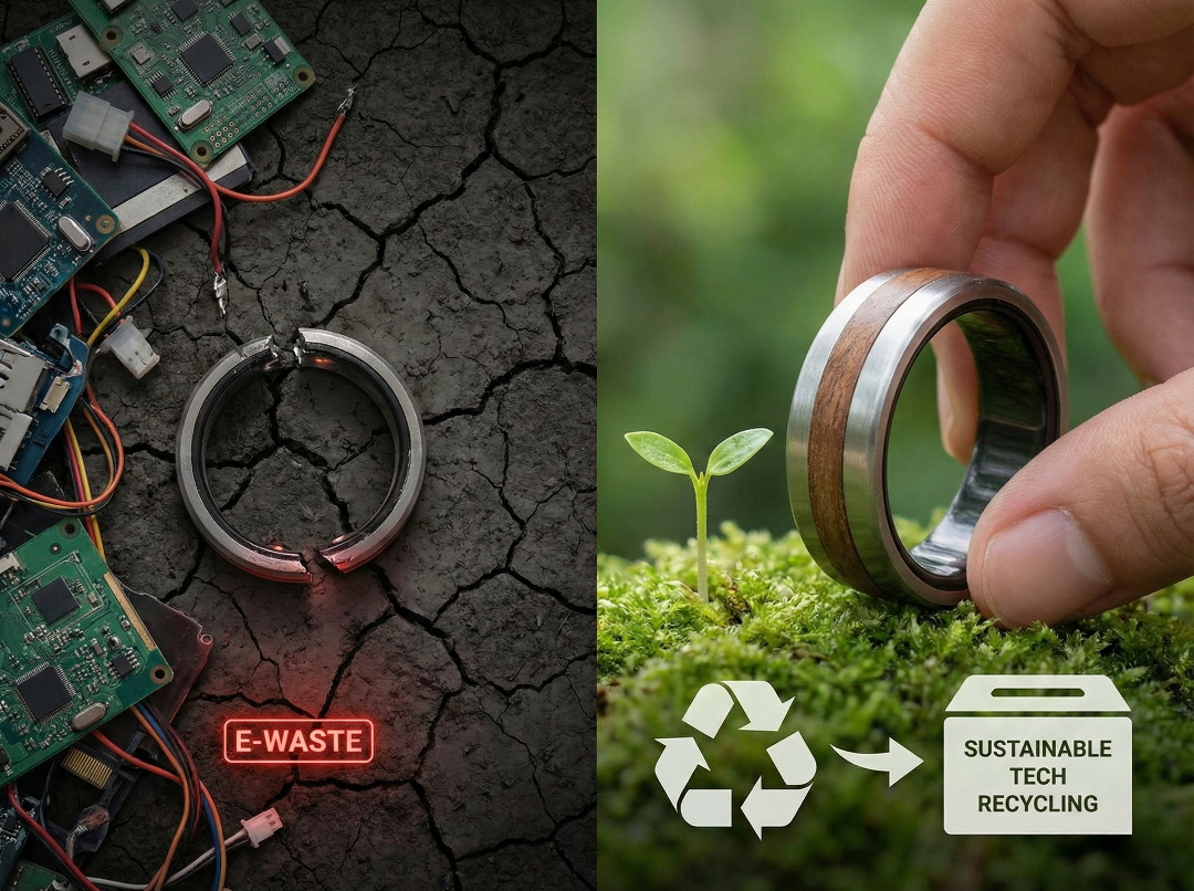 Impacto Ambiental dos Smart Rings