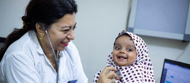 Relatório da OMS e Banco Mundial aponta progresso na cobertura de saúde, mas destaca desigualdades e ritmo lento - Imagem do artigo original