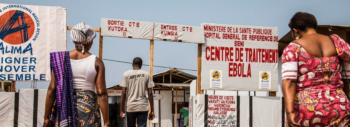 República Democrática do Congo encerra 16.º surto de ebola na província de Kasai - Imagem do artigo original