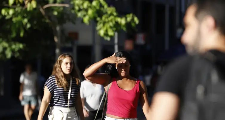 Calor acima de 35 °C compromete funcionamento do organismo e amplia risco de morte, alertam especialistas - Imagem do artigo original