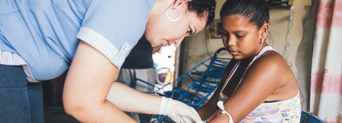 Opas alerta para avanço simultâneo da gripe sazonal e do VSR nas Américas - Imagem do artigo original