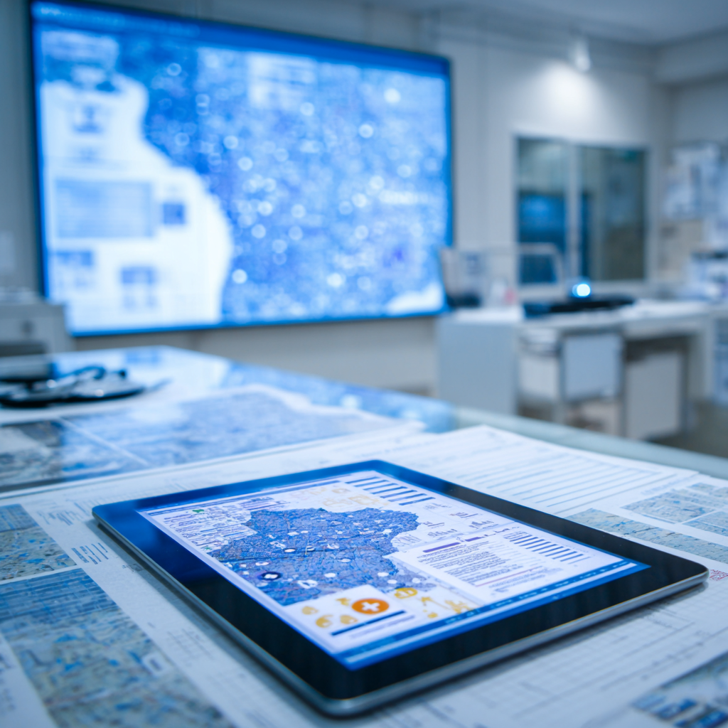 Painel de controle epidemiológico e diretrizes do Ministério da Saúde para o combate à dengue no Brasil em 2026.