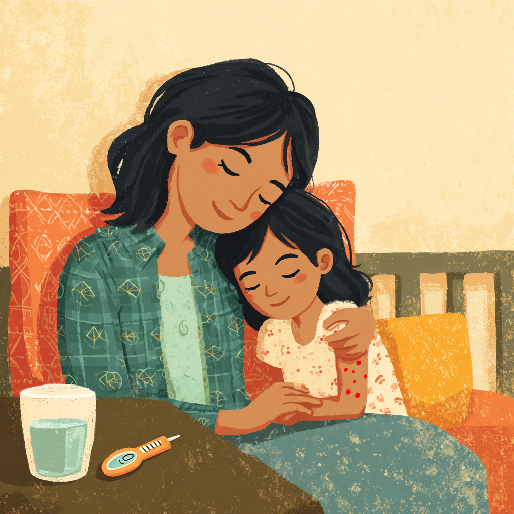 Entendendo a Catapora em Bebês: O que Todo Pai Precisa Saber!