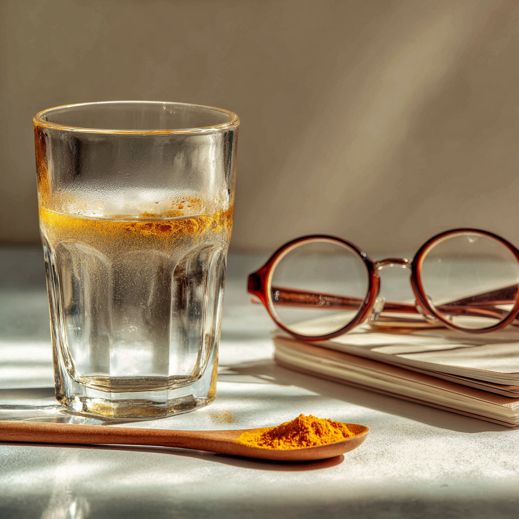 Cuidados e precauções ao consumir cúrcuma como suplemento natural."