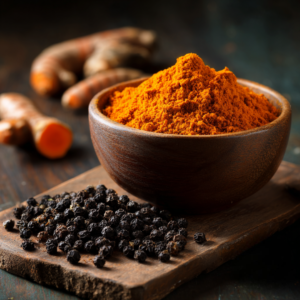 Cúrcuma piperina: a combinação perfeita de açafrão e pimenta-preta para saúde