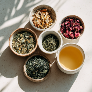 O Poder dos Chás Naturais: Como compostos bioativos interagem com o metabolismo