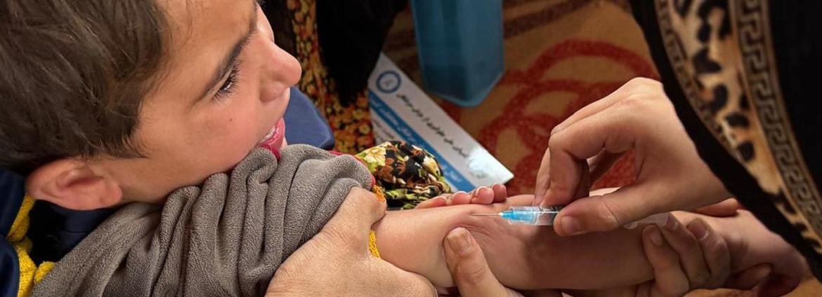 Casos de sarampo despencam 75% na Europa e Ásia Central em 2025 - Imagem do artigo original