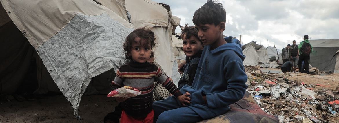 OMS conclui primeira remessa de ponte humanitária para Gaza e ONU alerta para agravamento do conflito - Imagem do artigo original