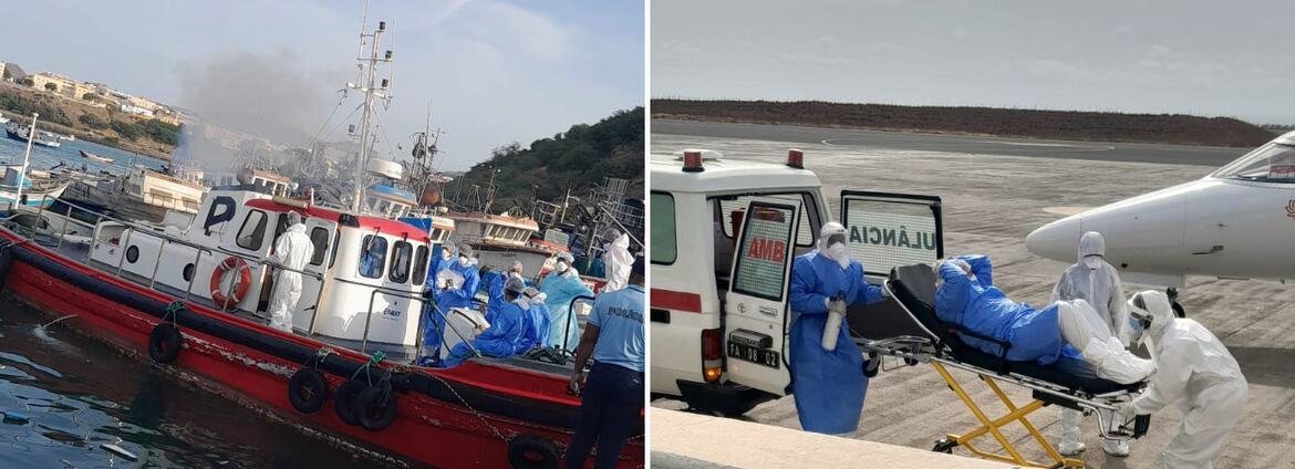 Cruzeiro MV Hondius segue para as Canárias sob monitoramento após mortes por hantavírus - Imagem do artigo original