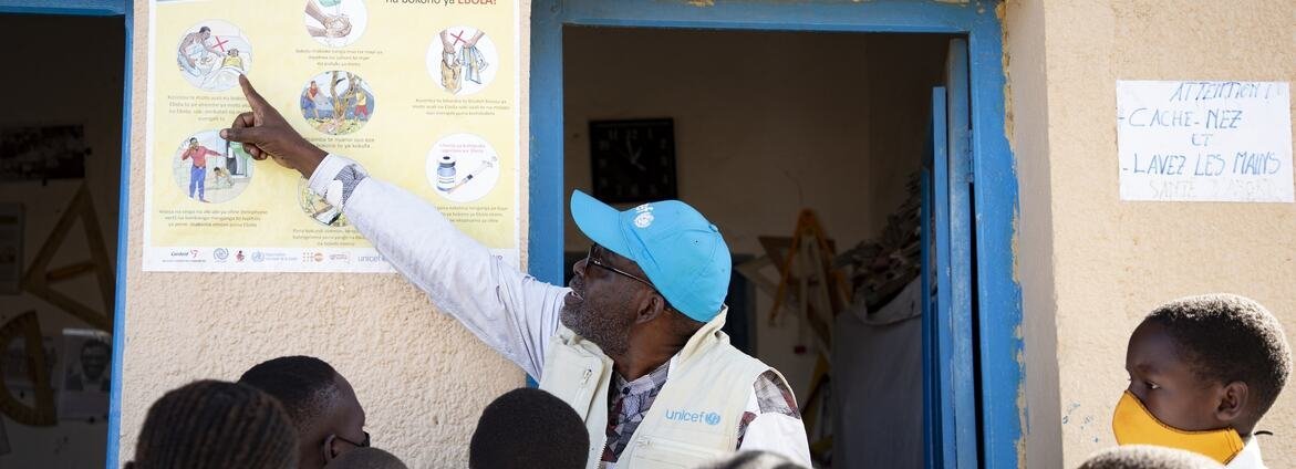 Desinformação dificulta resposta ao surto de ebola na República Democrática do Congo - Imagem do artigo original