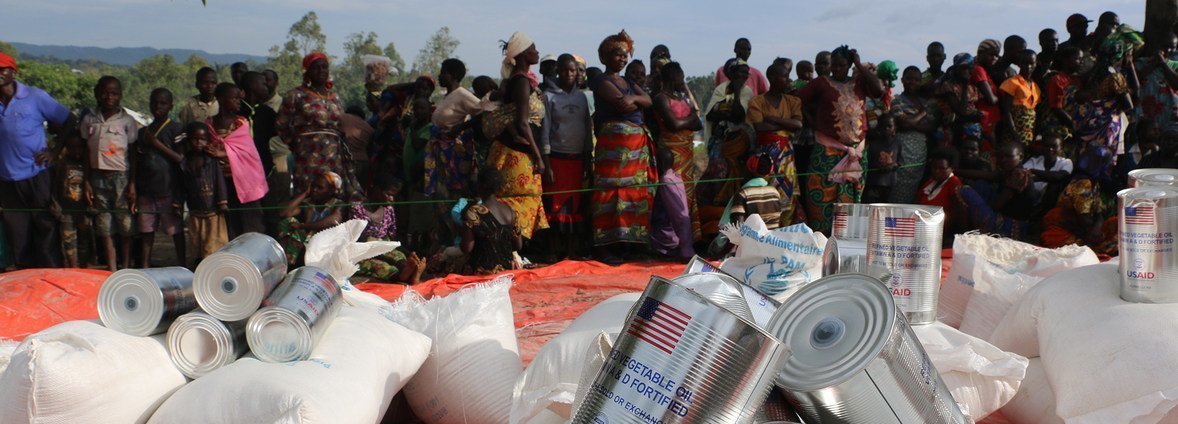 Surto de ebola agrava ameaça de fome na República Democrática do Congo - Imagem do artigo original