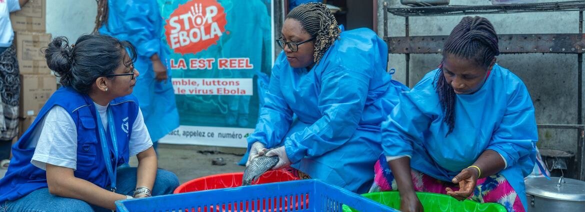 OMS e África CDC anunciam plano de US$ 518 milhões para frear avanço do ebola na África Central - Imagem do artigo original