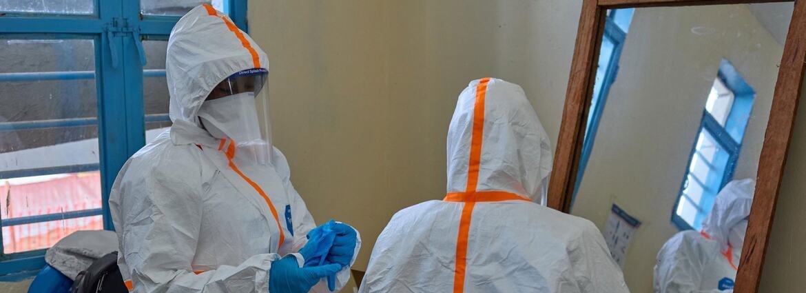 OMS intensifica resposta ao ebola na RD Congo com testagem descentralizada e rastreio ampliado - Imagem do artigo original