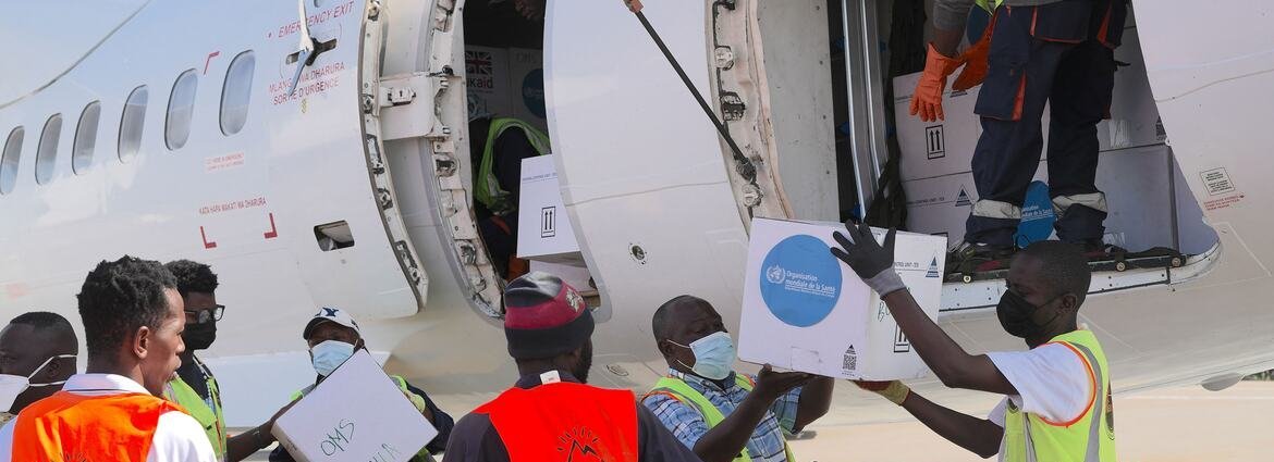 Agências da ONU ampliam ações contra ebola na RD Congo em hospitais, fronteiras e áreas de conflito - Imagem do artigo original