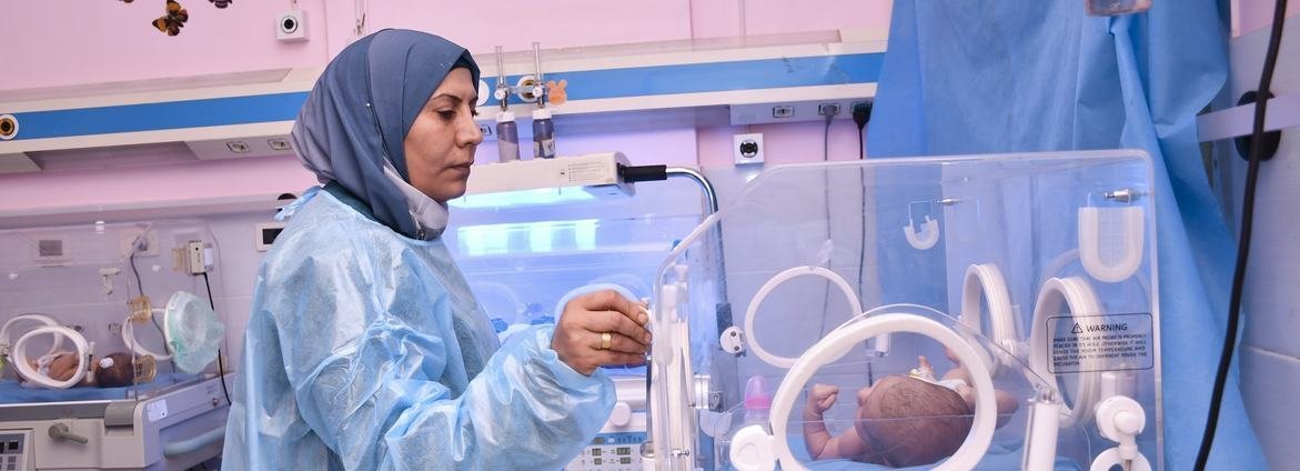 Relatório da OMS destaca importância da triagem neonatal integrada para reduzir mortes por anomalias congênitas - Imagem do artigo original