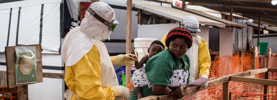 França confirma primeiro caso de ebola; médico infectado voltou de missão humanitária na República Democrática do Congo - Imagem do artigo original